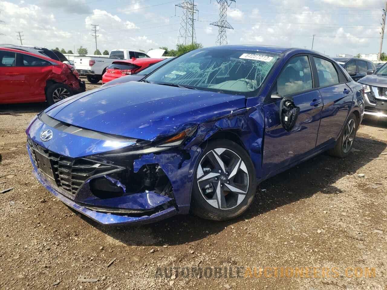 KMHLS4AG1PU527618 HYUNDAI ELANTRA 2023