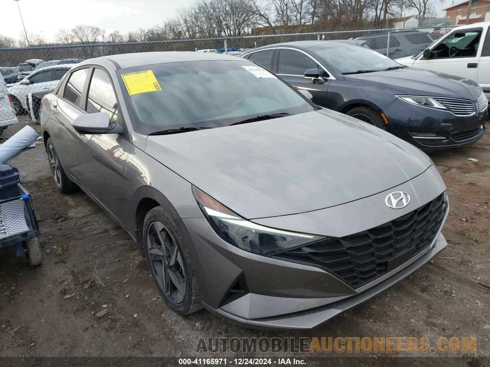 KMHLS4AG1PU550168 HYUNDAI ELANTRA 2023