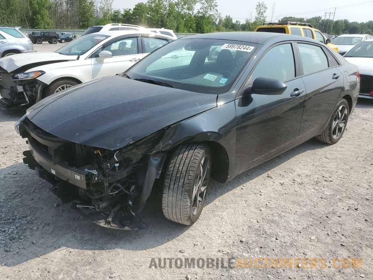 KMHLS4AG1PU550784 HYUNDAI ELANTRA 2023