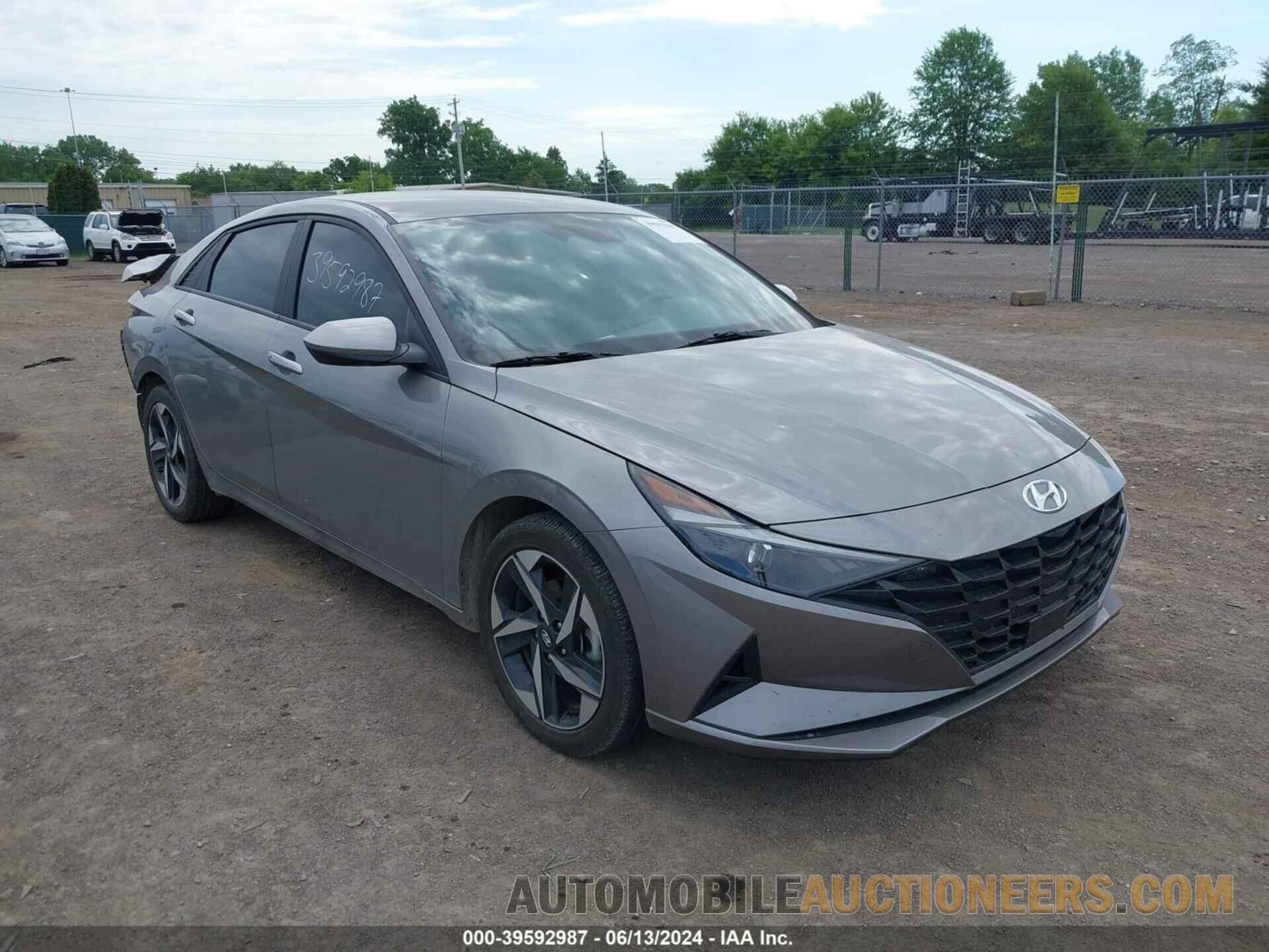 KMHLS4AG1PU553412 HYUNDAI ELANTRA 2023