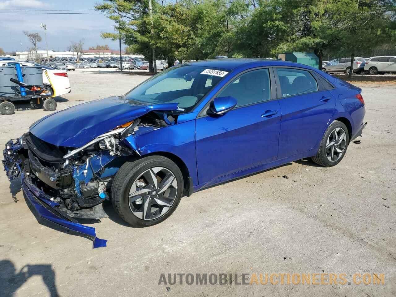 KMHLS4AG1PU553605 HYUNDAI ELANTRA 2023