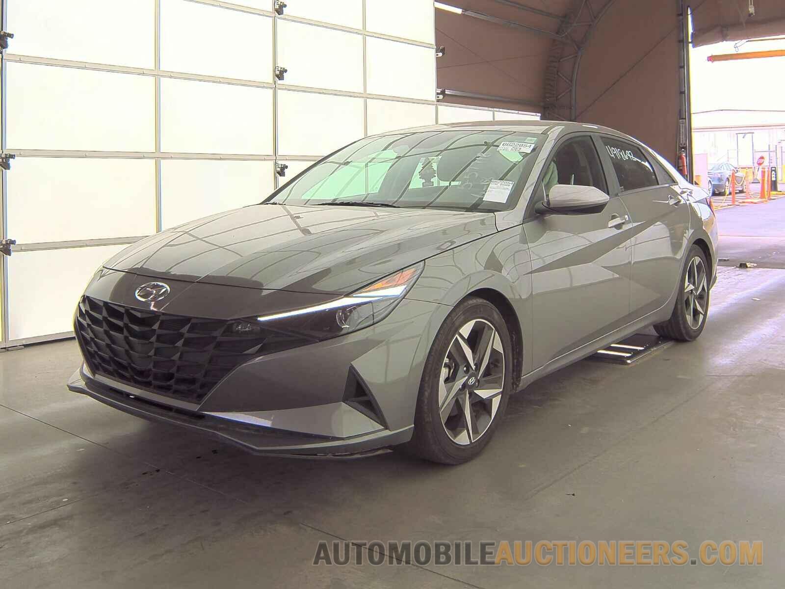 KMHLS4AG1PU557718 Hyundai Elantra 2023