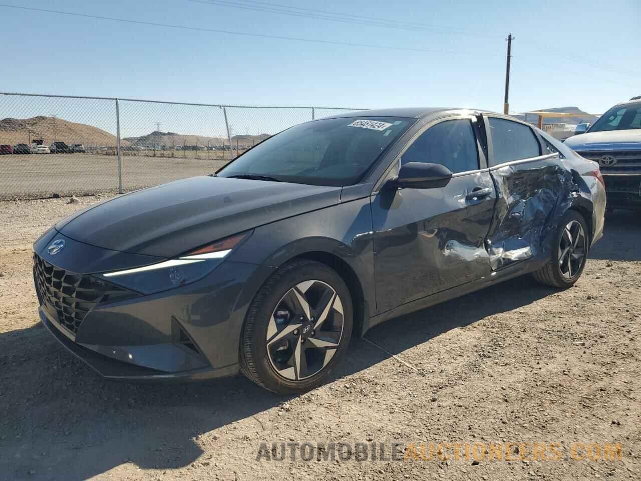 KMHLS4AG1PU560537 HYUNDAI ELANTRA 2023