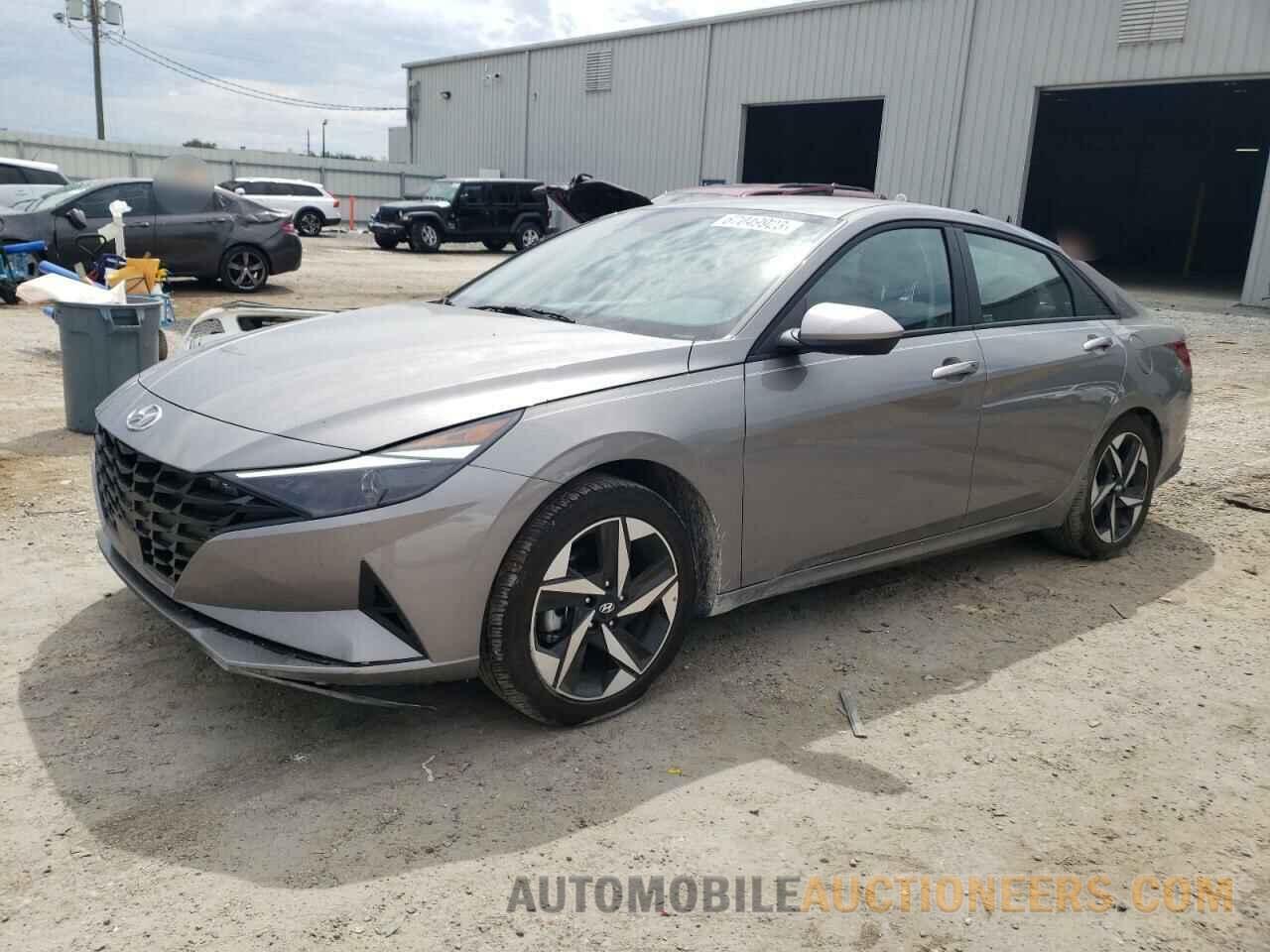 KMHLS4AG1PU566967 HYUNDAI ELANTRA 2023