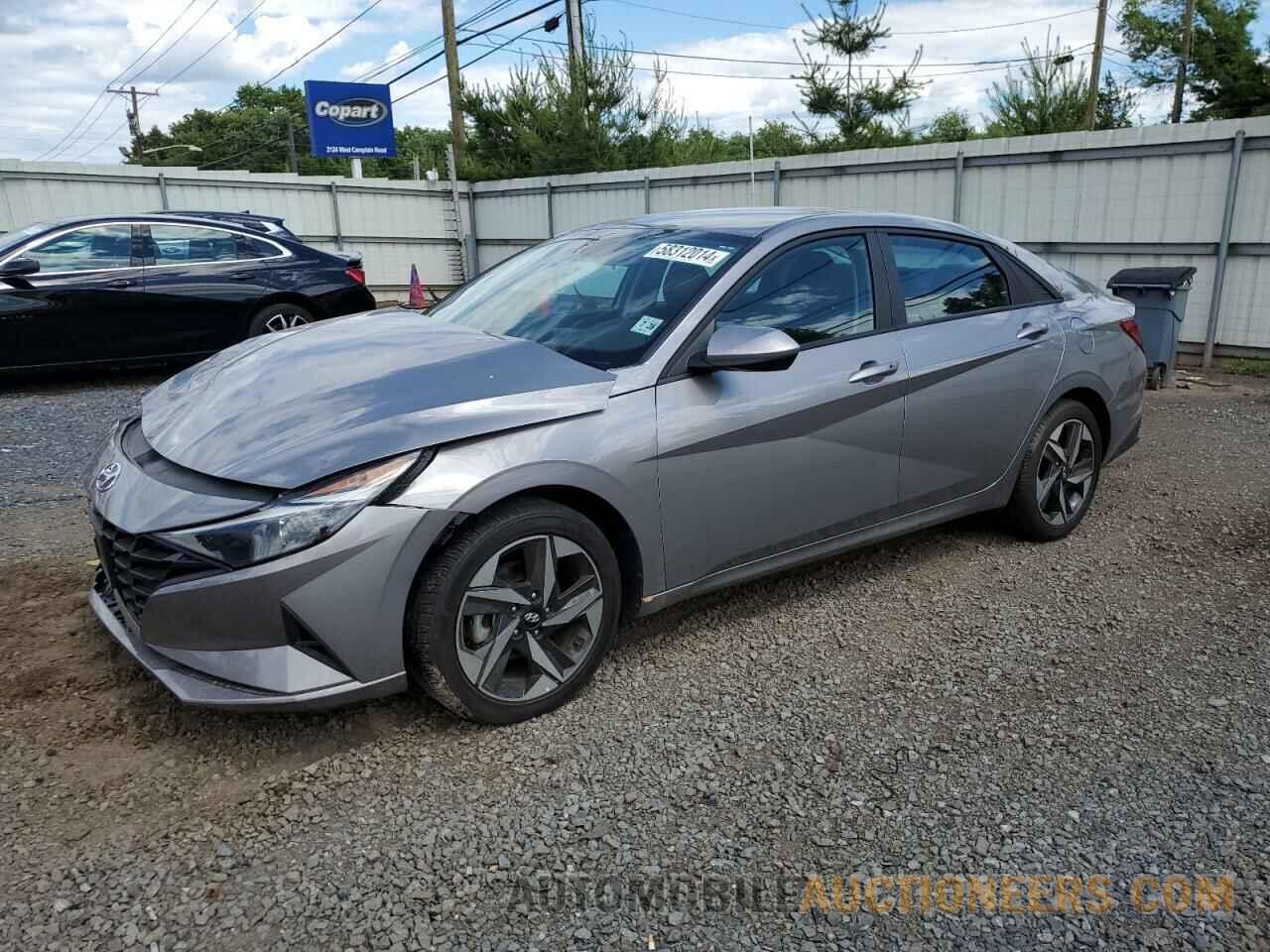 KMHLS4AG1PU568640 HYUNDAI ELANTRA 2023