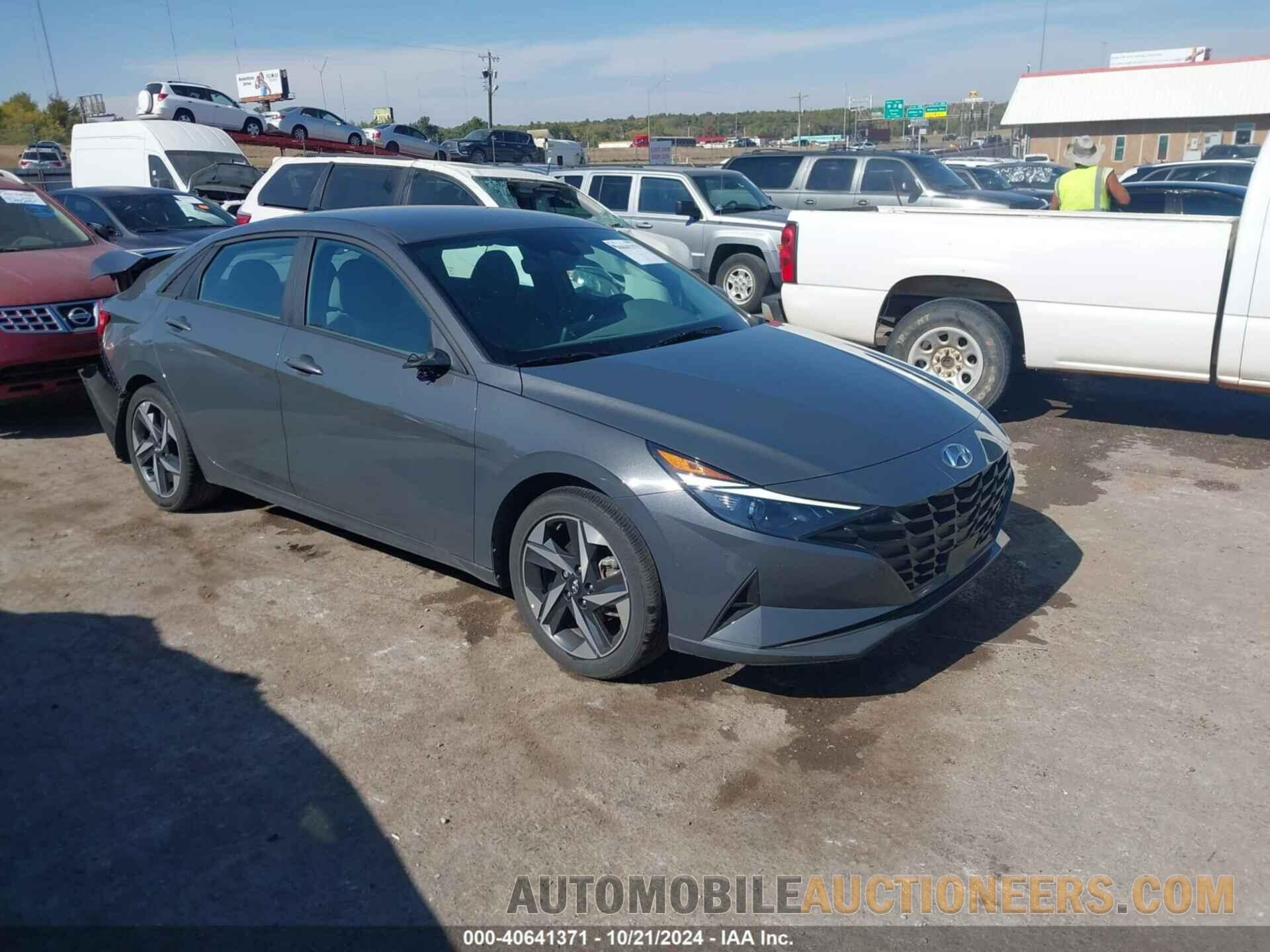 KMHLS4AG1PU572736 HYUNDAI ELANTRA 2023