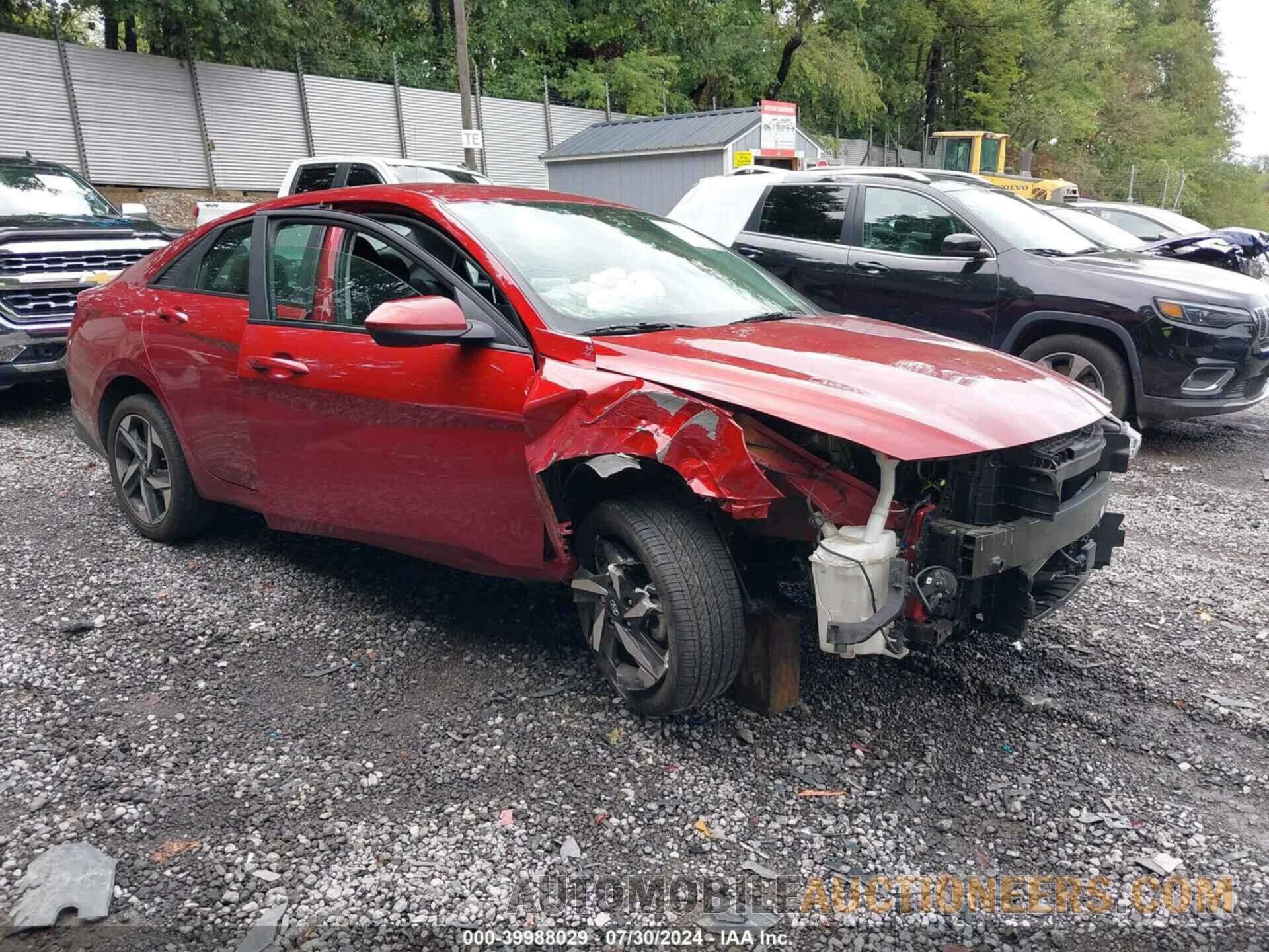 KMHLS4AG1PU573529 HYUNDAI ELANTRA 2023