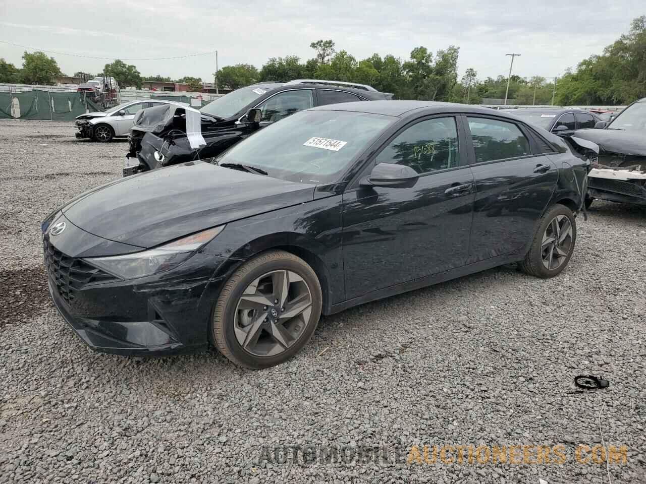 KMHLS4AG1PU573983 HYUNDAI ELANTRA 2023