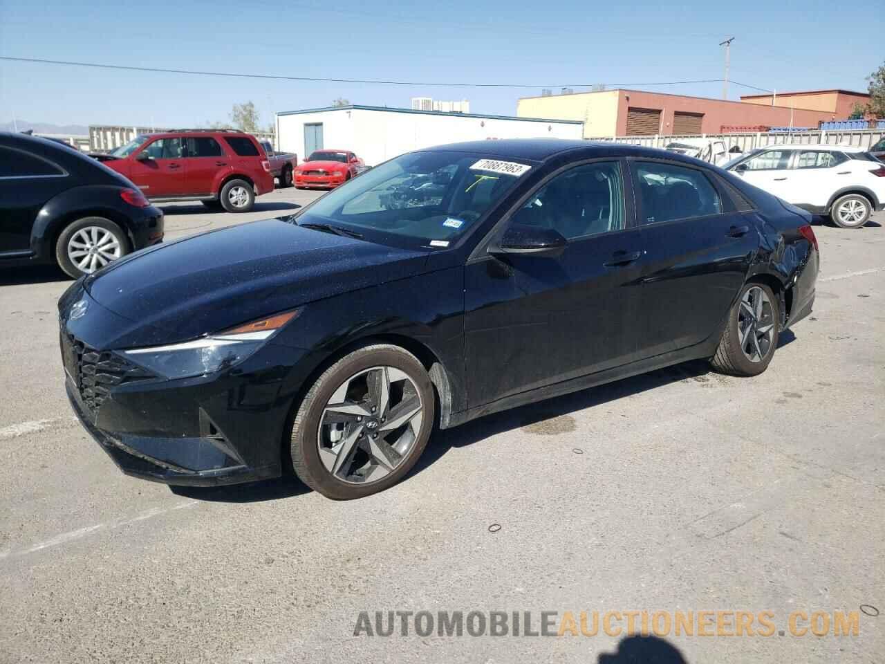 KMHLS4AG1PU576107 HYUNDAI ELANTRA 2023