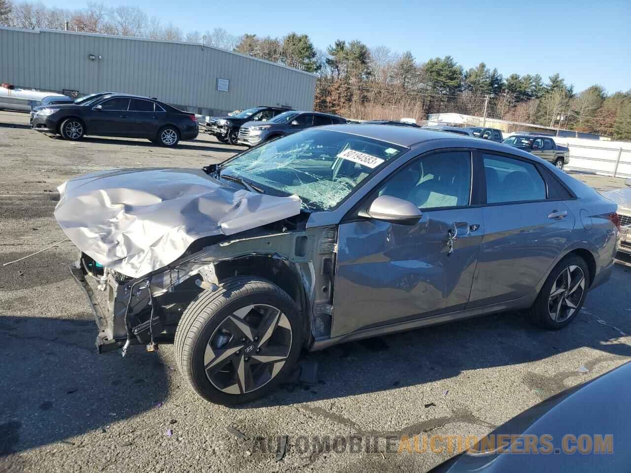 KMHLS4AG1PU579329 HYUNDAI ELANTRA 2023