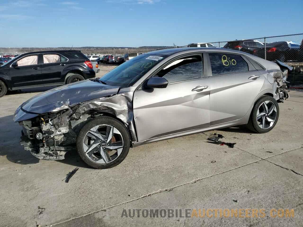 KMHLS4AG1PU596650 HYUNDAI ELANTRA 2023