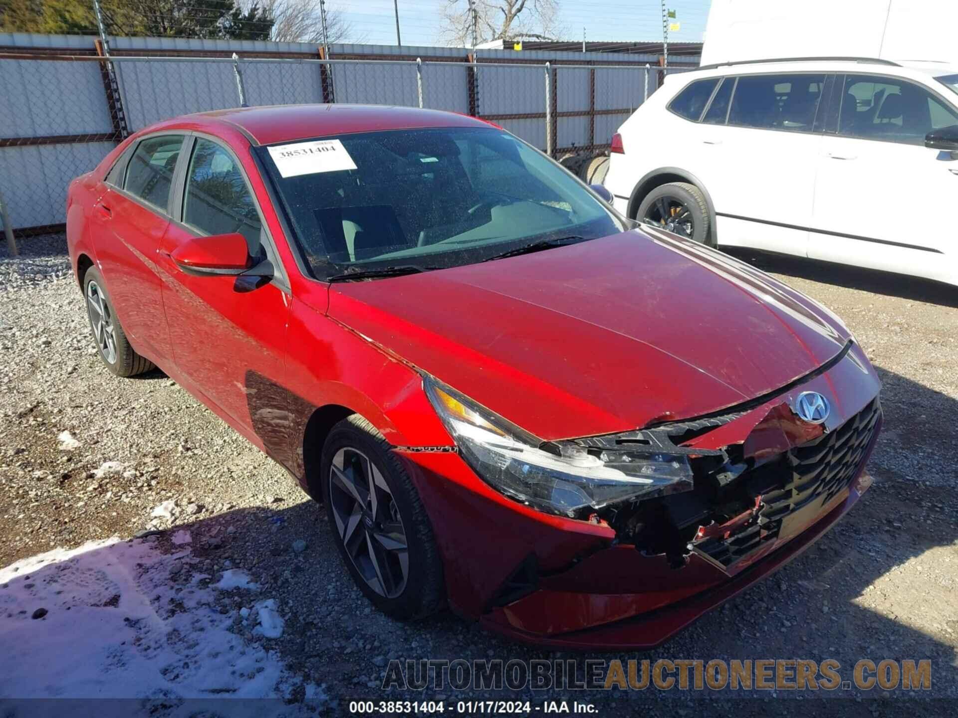 KMHLS4AG1PU596891 HYUNDAI ELANTRA 2023