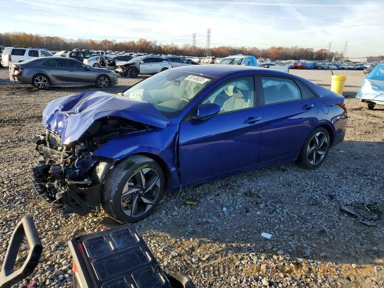 KMHLS4AG1PU597460 HYUNDAI ELANTRA 2023