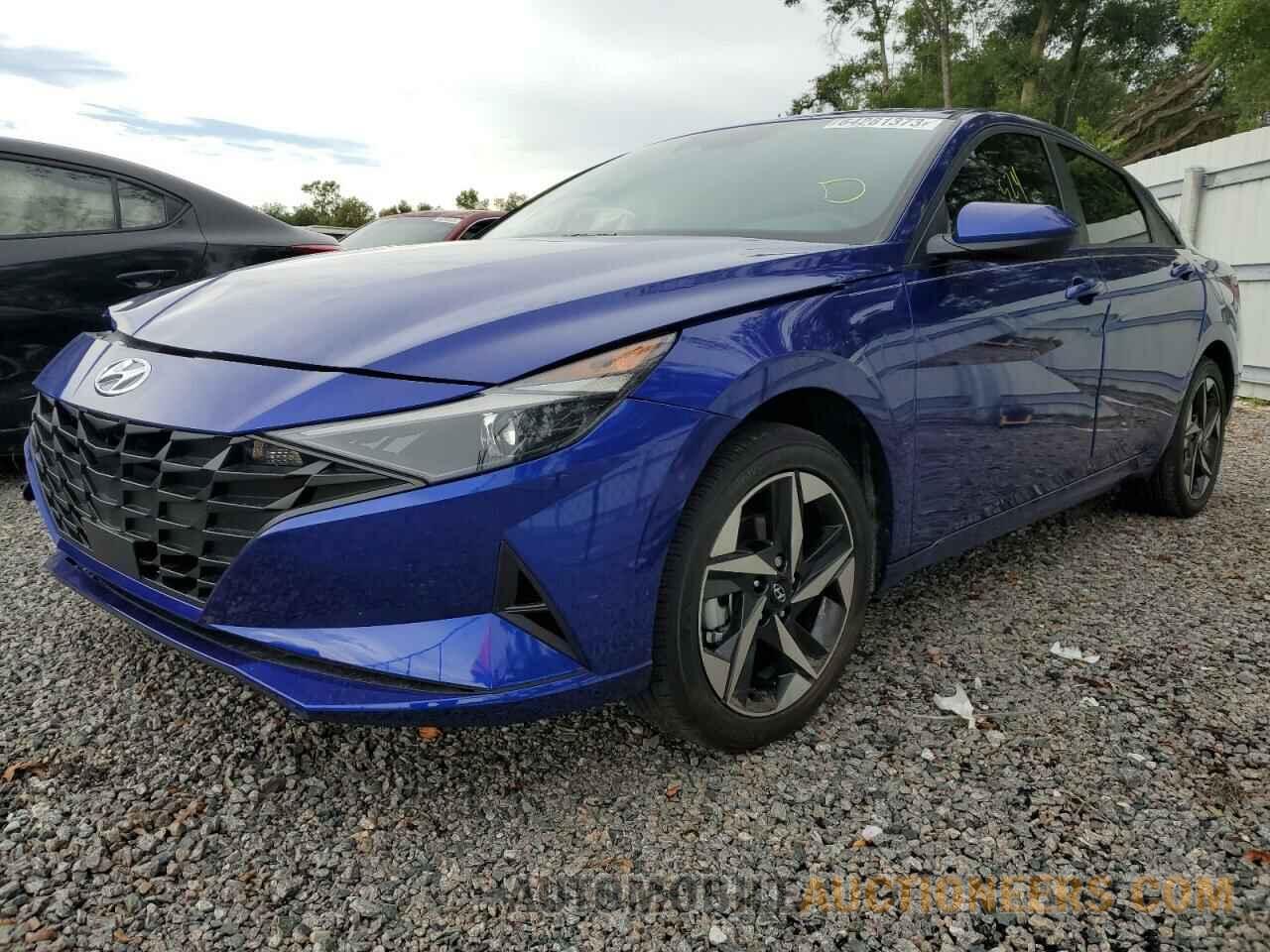 KMHLS4AG1PU602656 HYUNDAI ELANTRA 2023