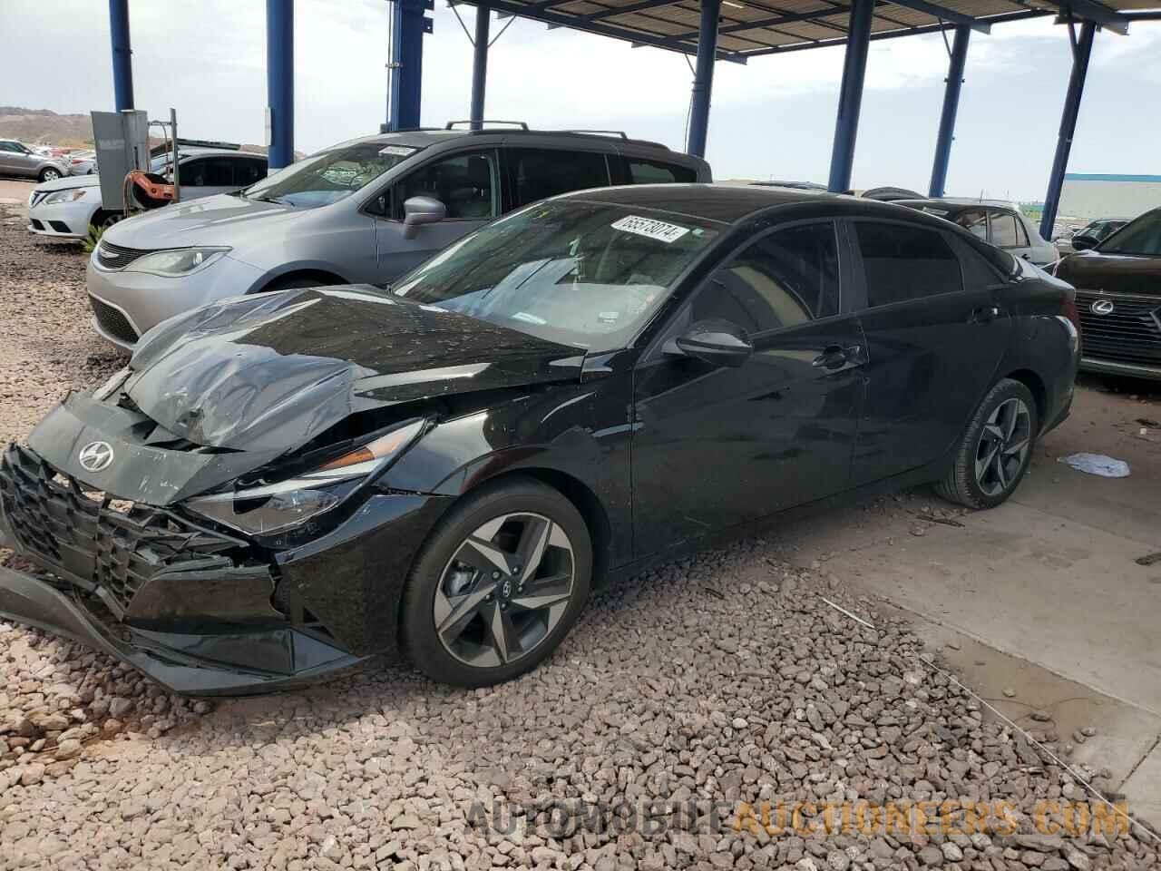 KMHLS4AG1PU604343 HYUNDAI ELANTRA 2023