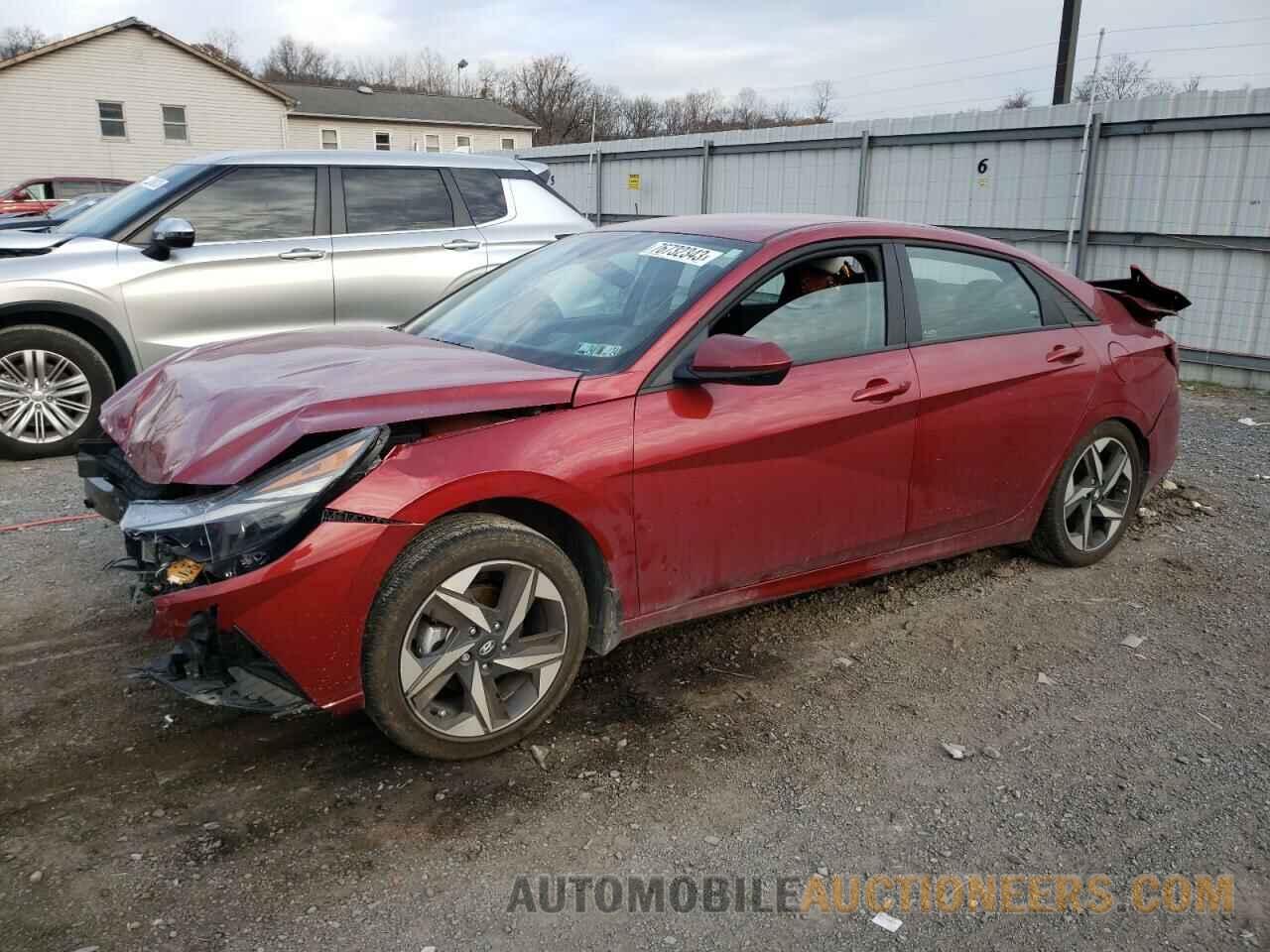 KMHLS4AG1PU604603 HYUNDAI ELANTRA 2023