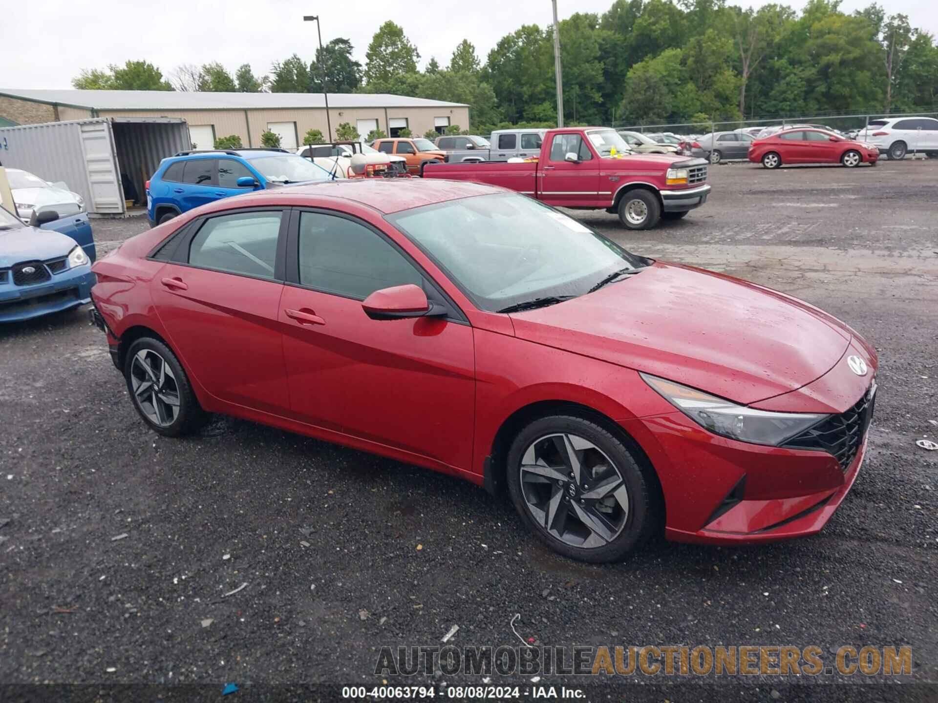 KMHLS4AG1PU614693 HYUNDAI ELANTRA 2023