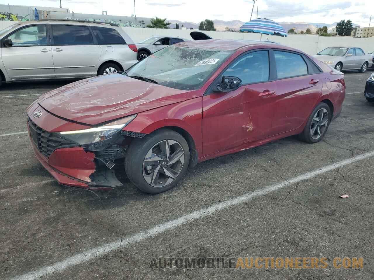 KMHLS4AG1PU617349 HYUNDAI ELANTRA 2023