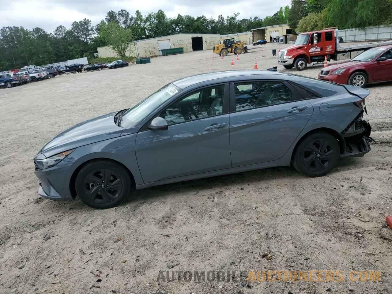 KMHLS4AG2MU064948 HYUNDAI ELANTRA 2021