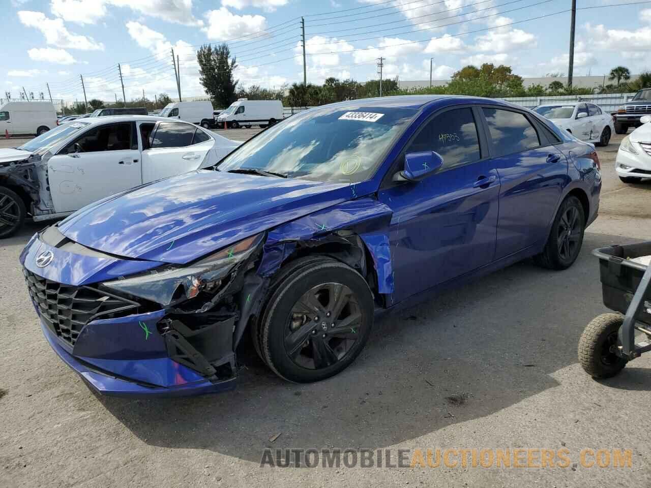 KMHLS4AG2MU065663 HYUNDAI ELANTRA 2021