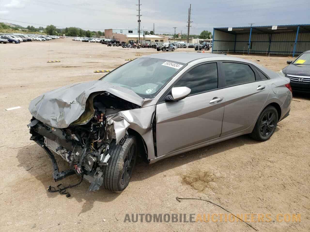 KMHLS4AG2MU066277 HYUNDAI ELANTRA 2021