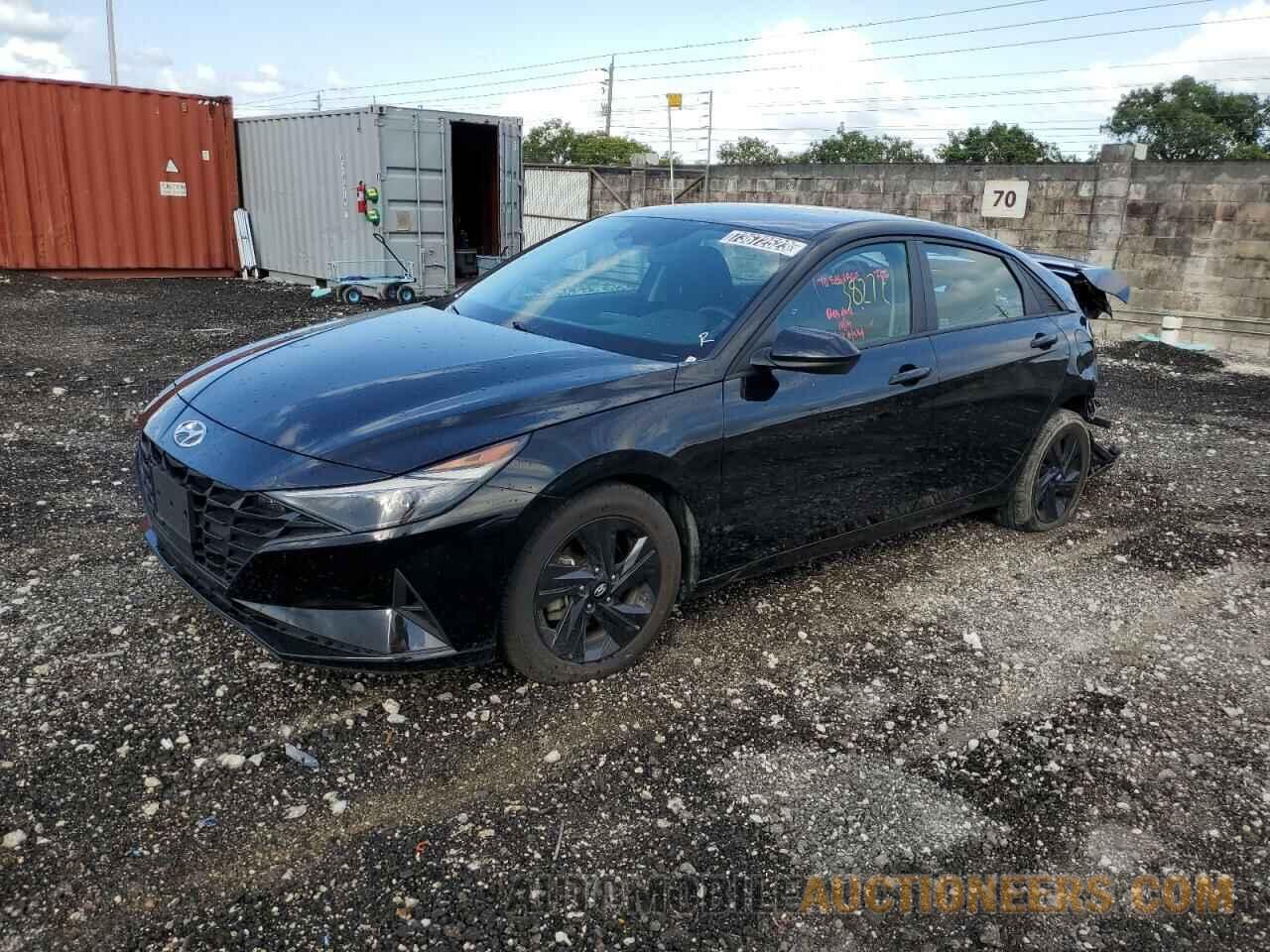 KMHLS4AG2MU069597 HYUNDAI ELANTRA 2021