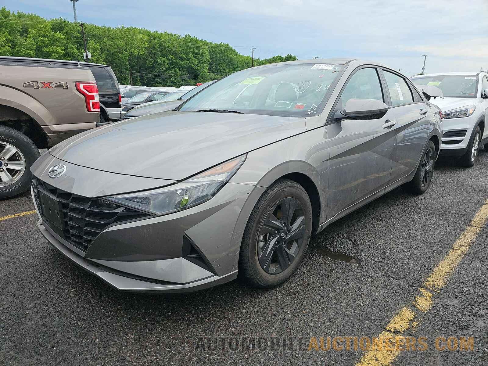 KMHLS4AG2MU092376 Hyundai Elantra 2021