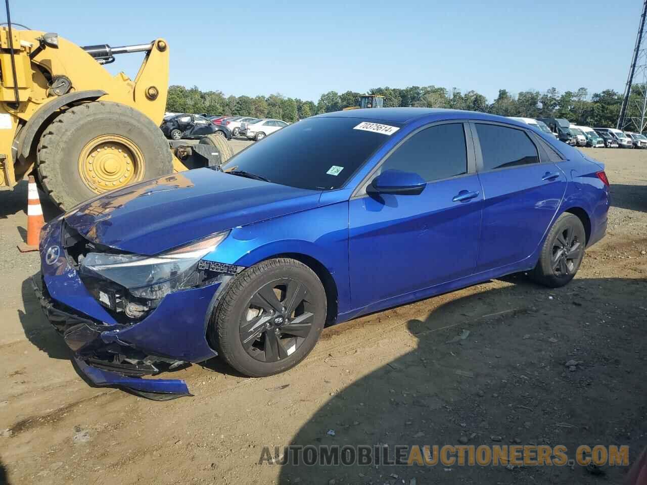 KMHLS4AG2MU093284 HYUNDAI ELANTRA 2021