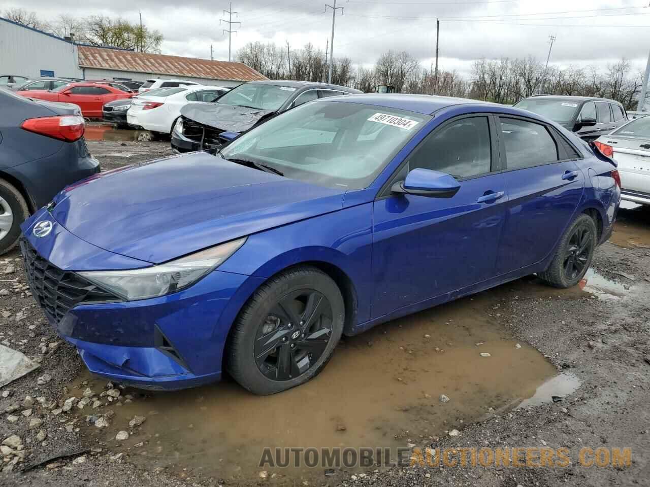 KMHLS4AG2MU093530 HYUNDAI ELANTRA 2021