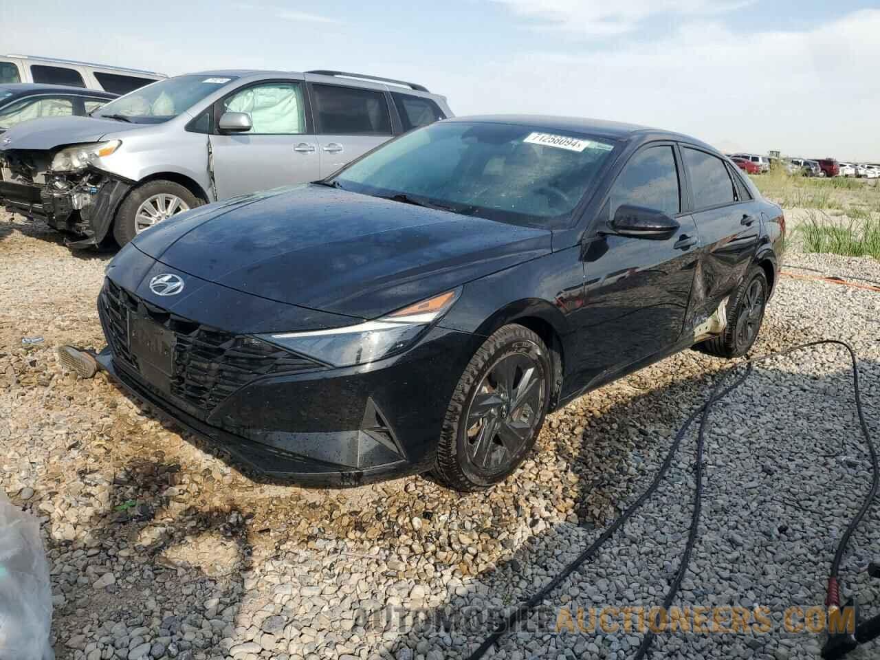 KMHLS4AG2MU102047 HYUNDAI ELANTRA 2021