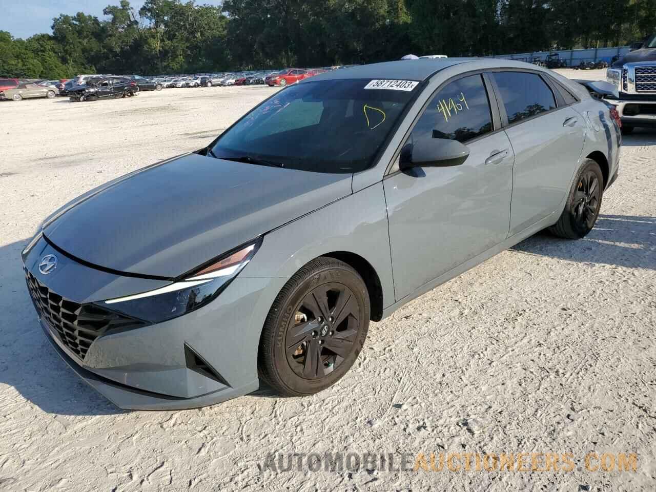 KMHLS4AG2MU102257 HYUNDAI ELANTRA 2021