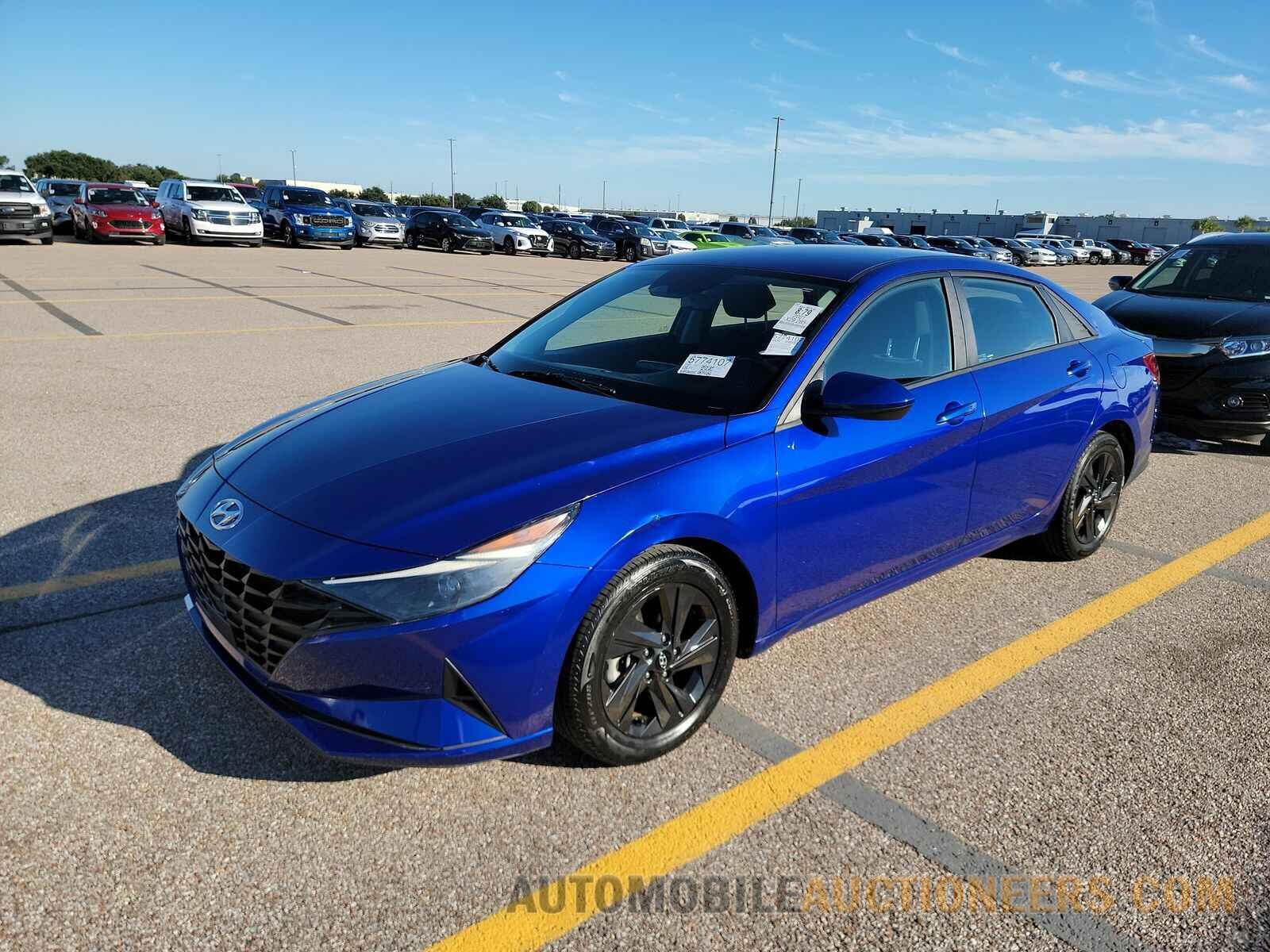 KMHLS4AG2MU113226 Hyundai Elantra 2021