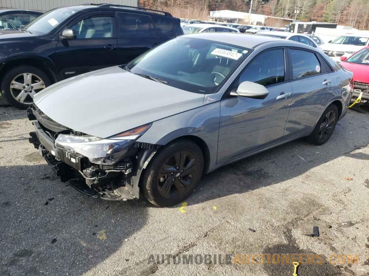 KMHLS4AG2MU118796 HYUNDAI ELANTRA 2021