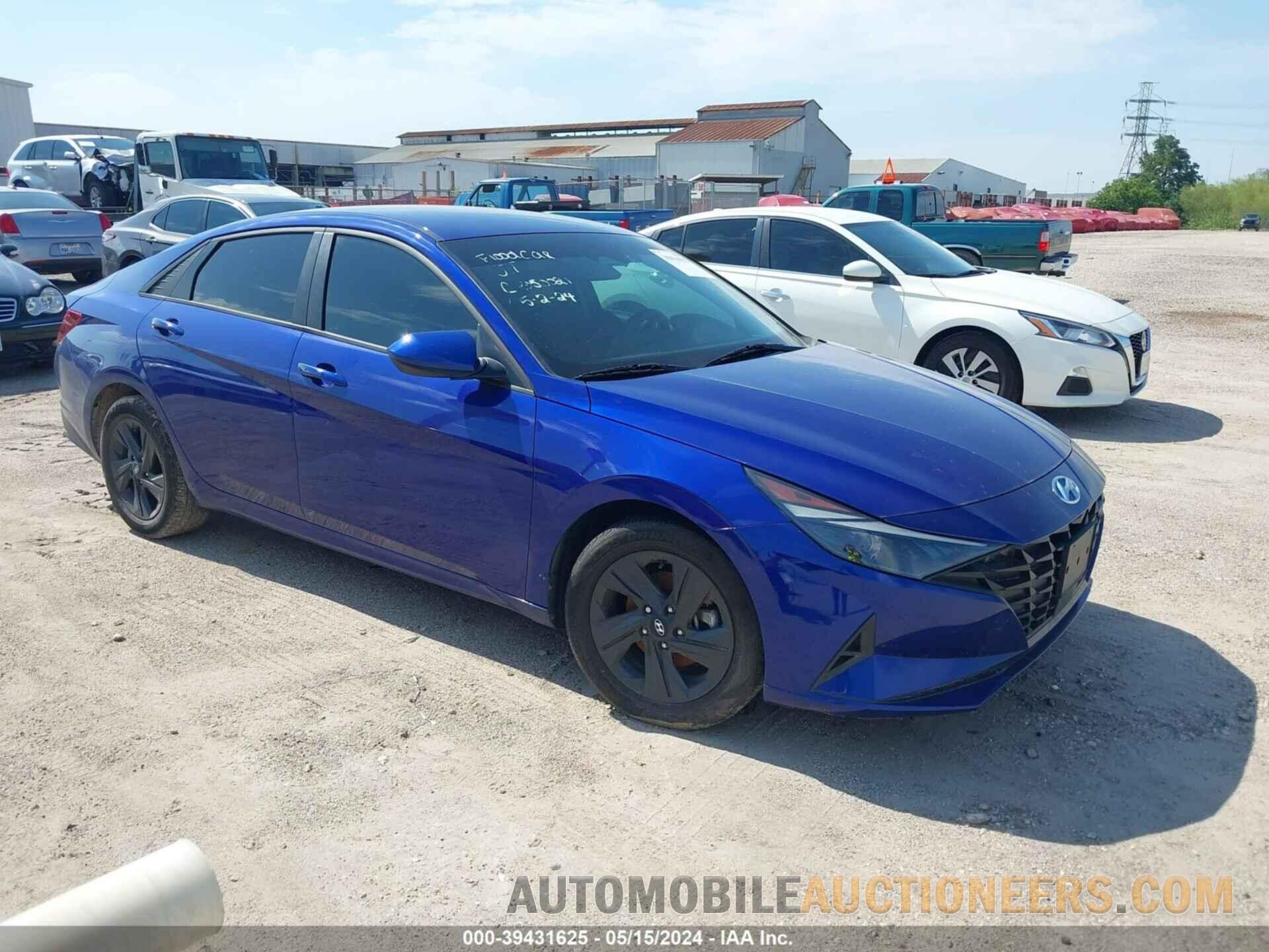 KMHLS4AG2MU119317 HYUNDAI ELANTRA 2021