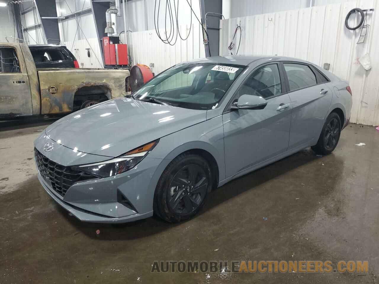 KMHLS4AG2MU124369 HYUNDAI ELANTRA 2021