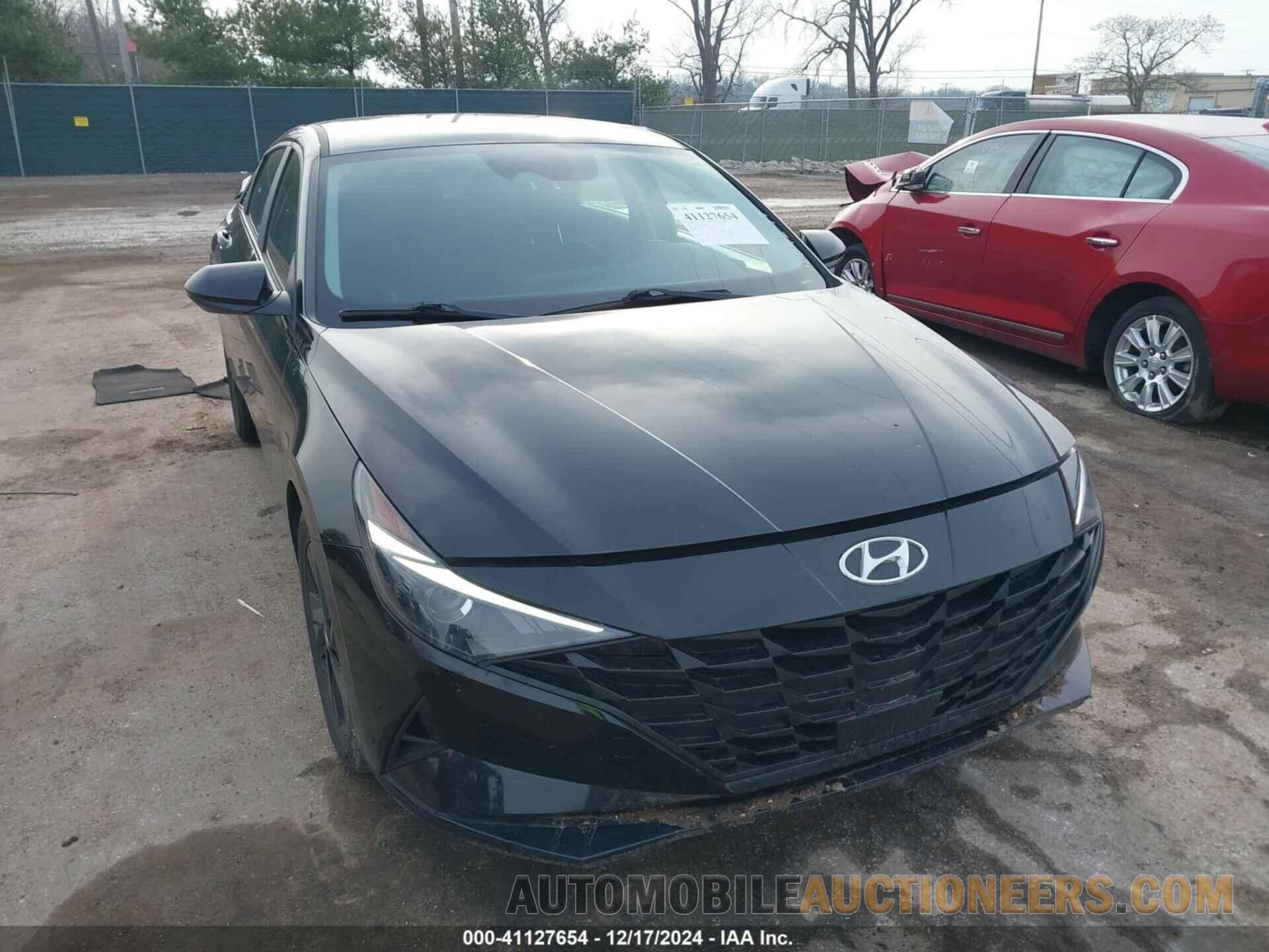 KMHLS4AG2MU124811 HYUNDAI ELANTRA 2021