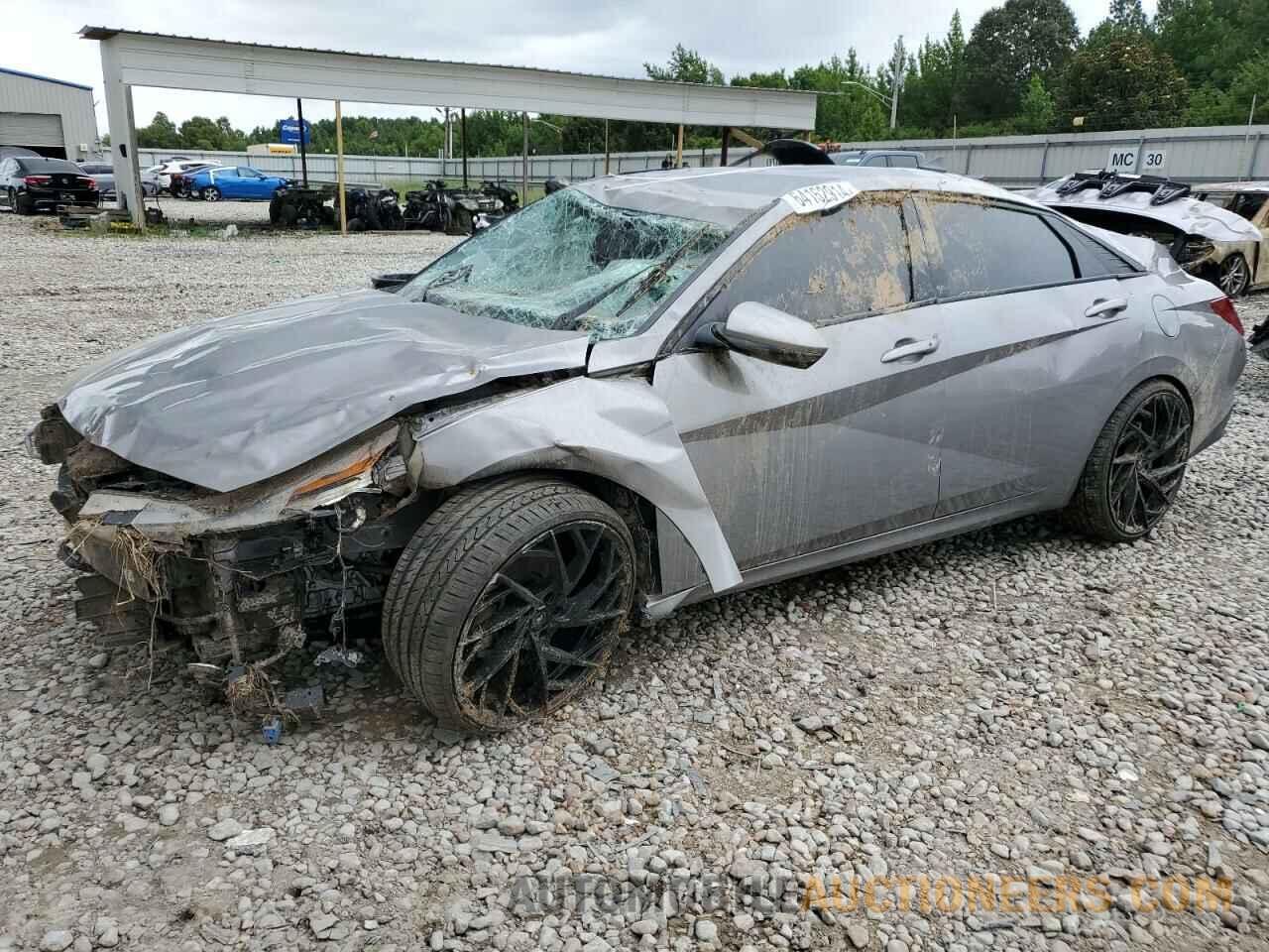 KMHLS4AG2MU131290 HYUNDAI ELANTRA 2021