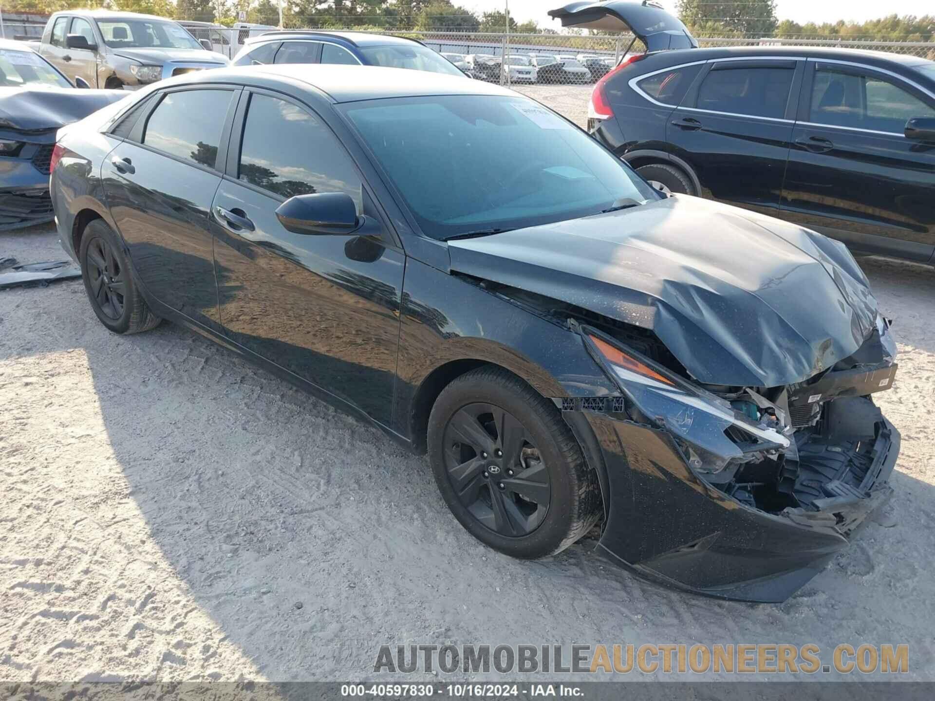 KMHLS4AG2MU134402 HYUNDAI ELANTRA 2021