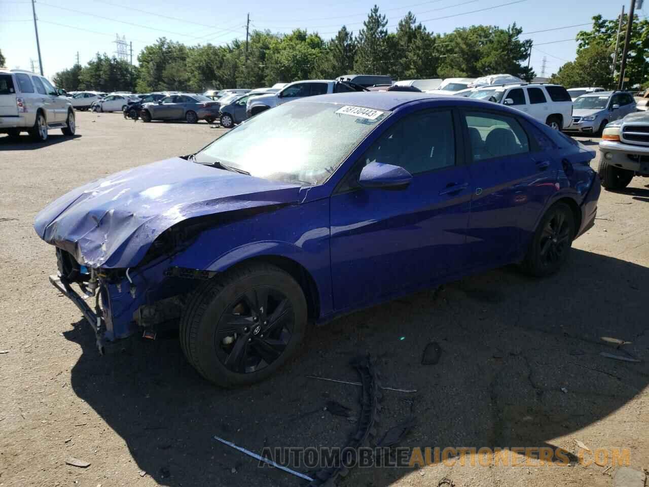 KMHLS4AG2MU134870 HYUNDAI ELANTRA 2021