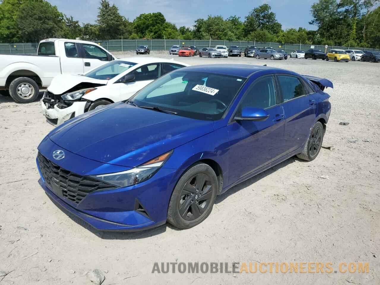 KMHLS4AG2MU152642 HYUNDAI ELANTRA 2021