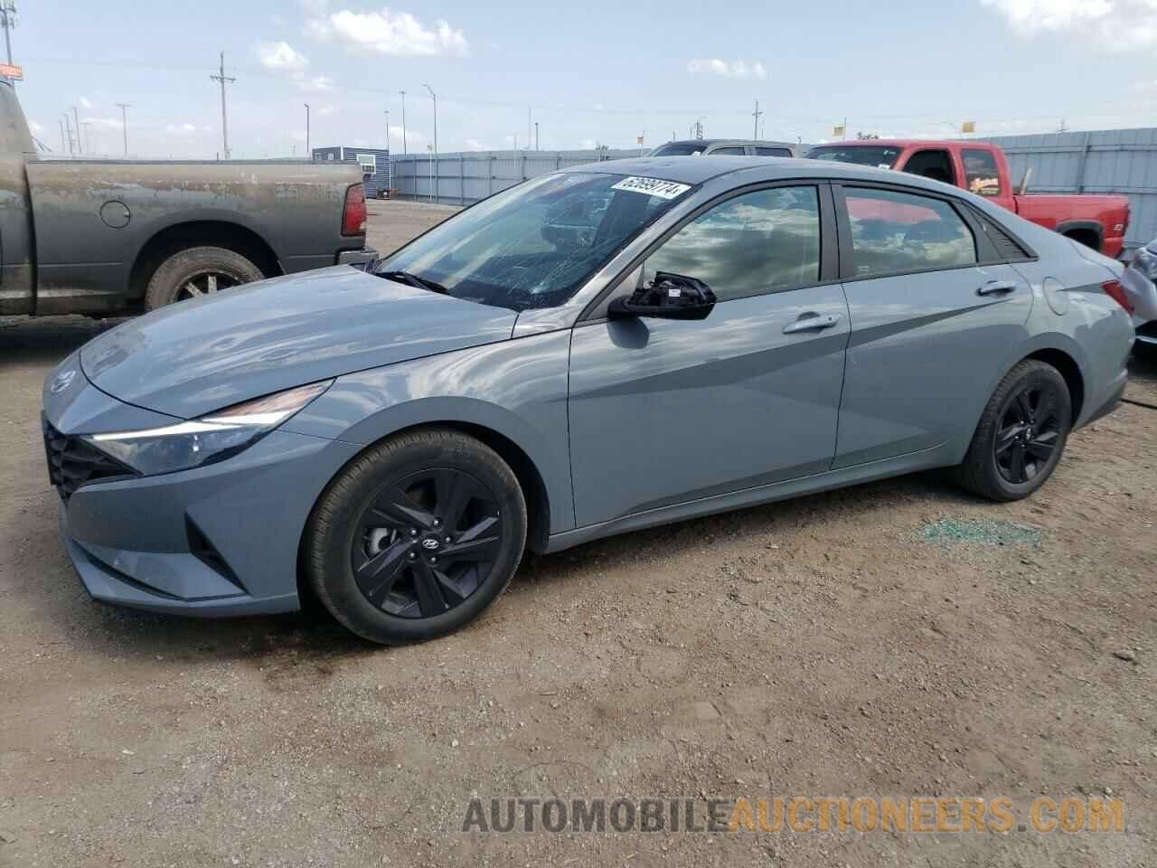 KMHLS4AG2MU179145 HYUNDAI ELANTRA 2021