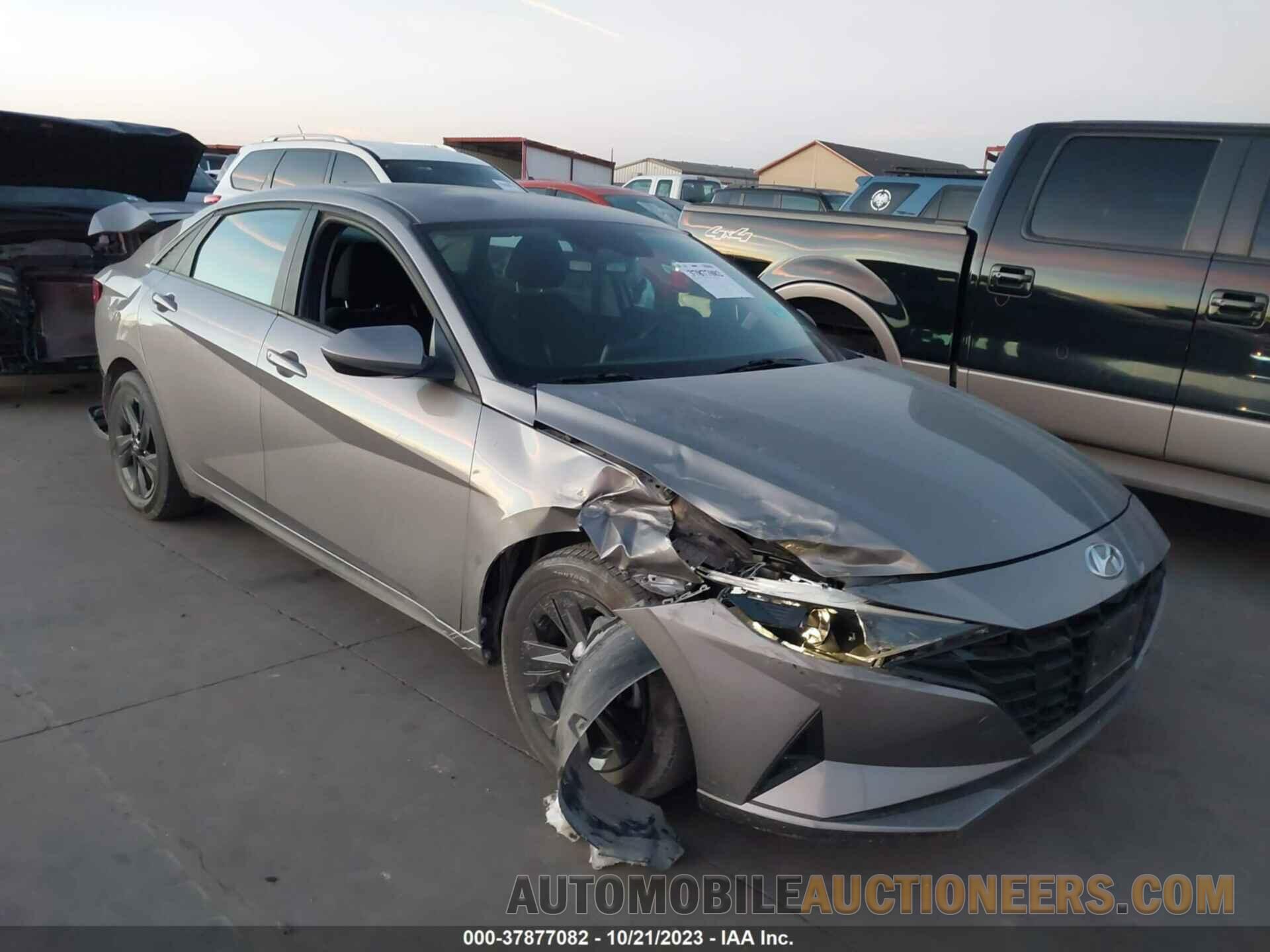 KMHLS4AG2MU190467 HYUNDAI ELANTRA 2021