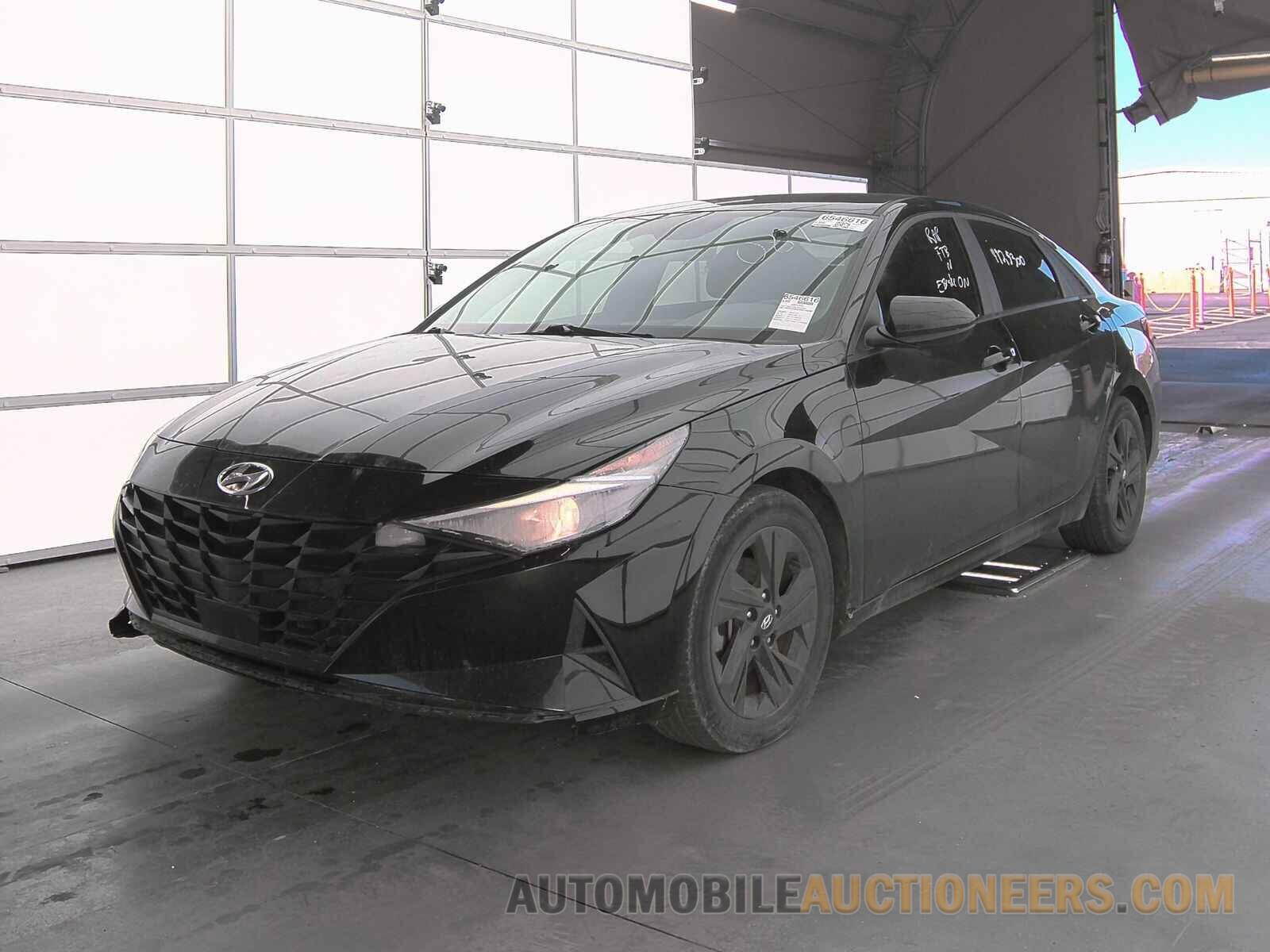 KMHLS4AG2MU192087 Hyundai Elantra 2021