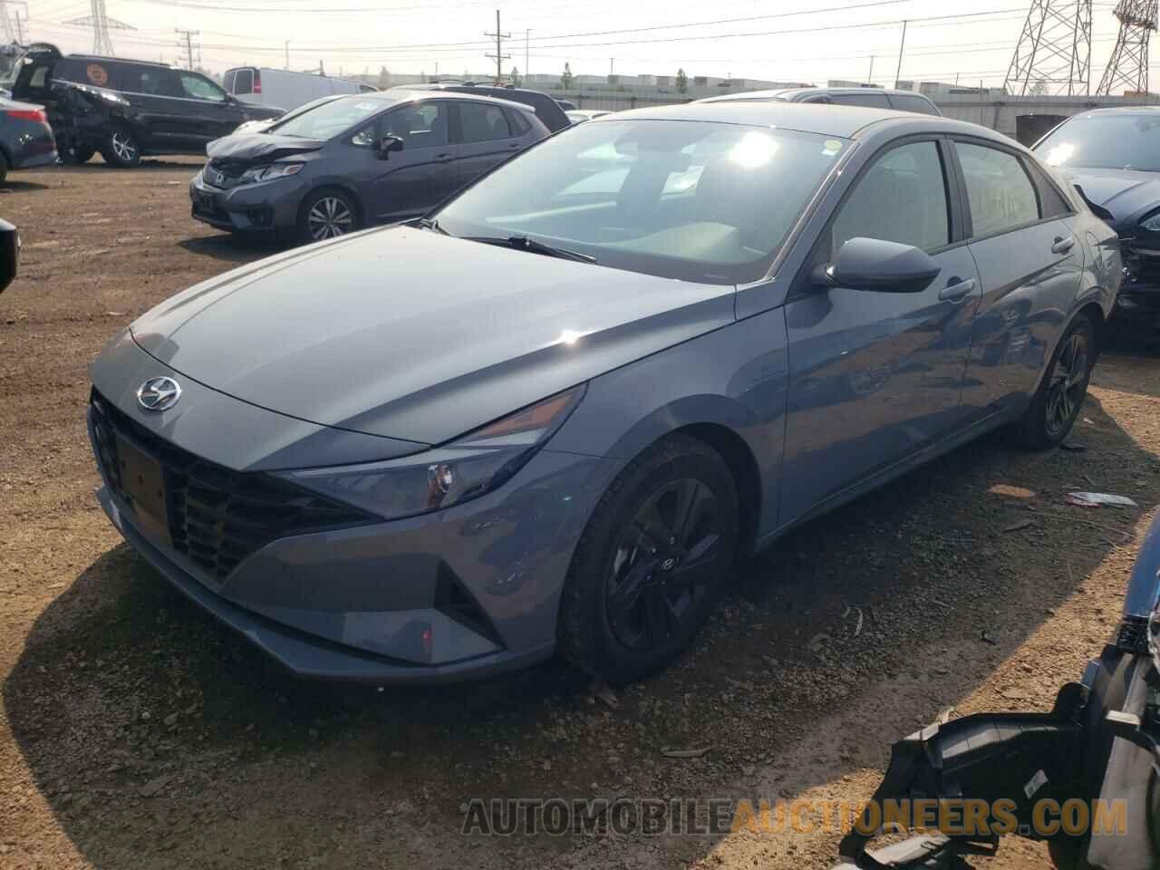 KMHLS4AG2NU216230 HYUNDAI ELANTRA 2022