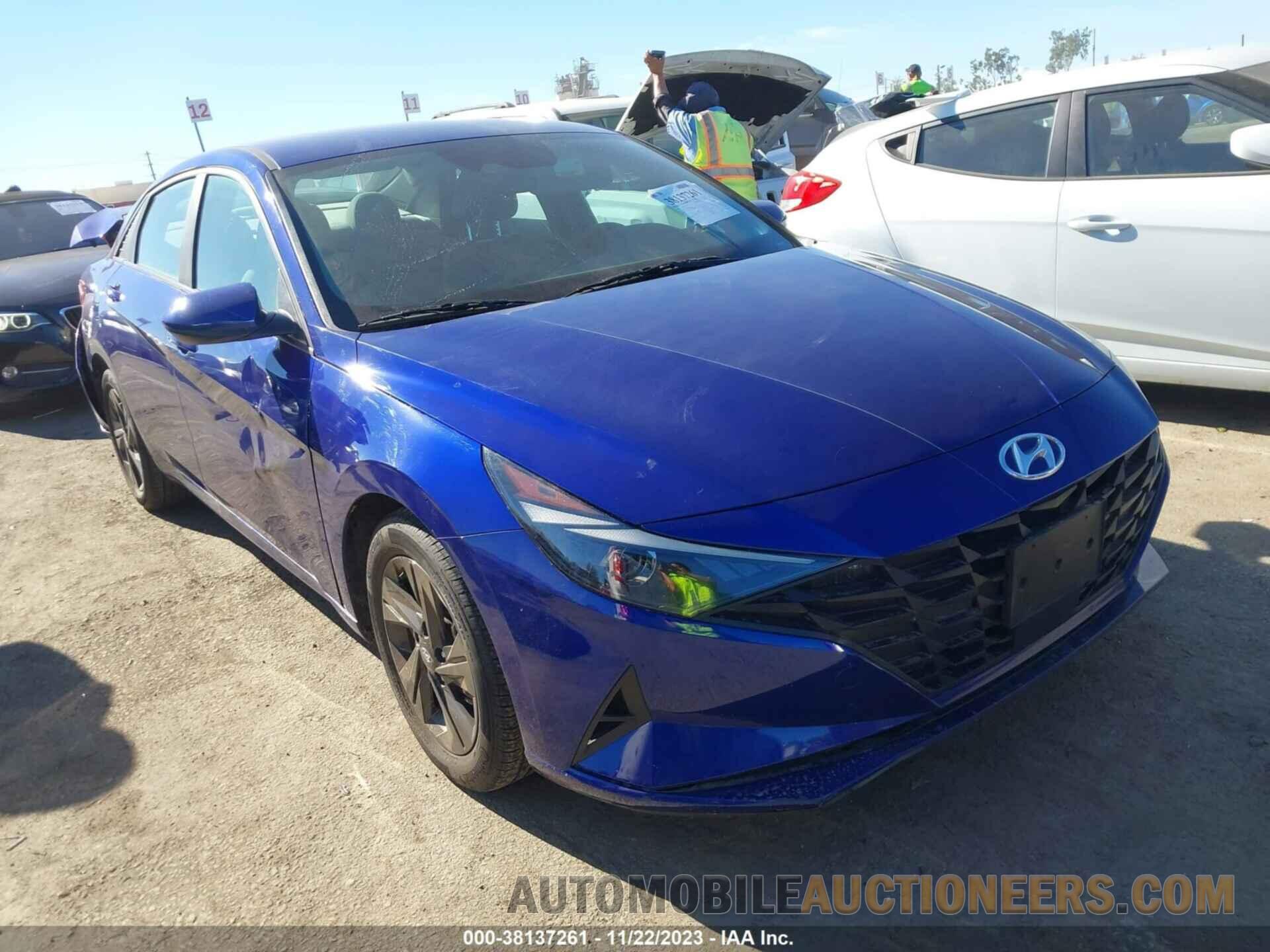 KMHLS4AG2NU217278 HYUNDAI ELANTRA 2022