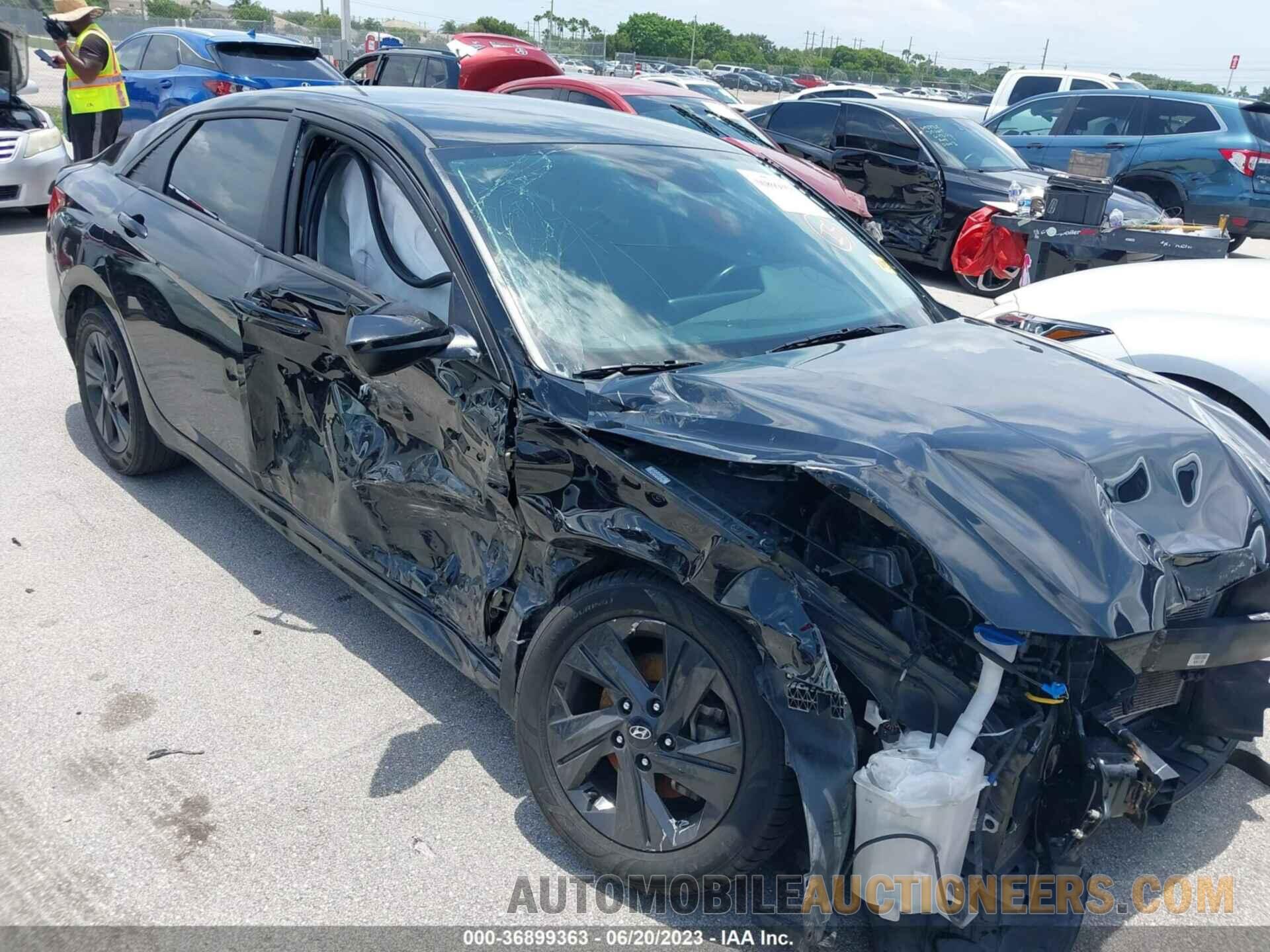 KMHLS4AG2NU217460 HYUNDAI ELANTRA 2022