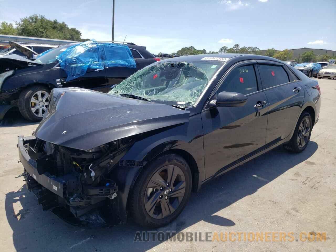 KMHLS4AG2NU217507 HYUNDAI ELANTRA 2022