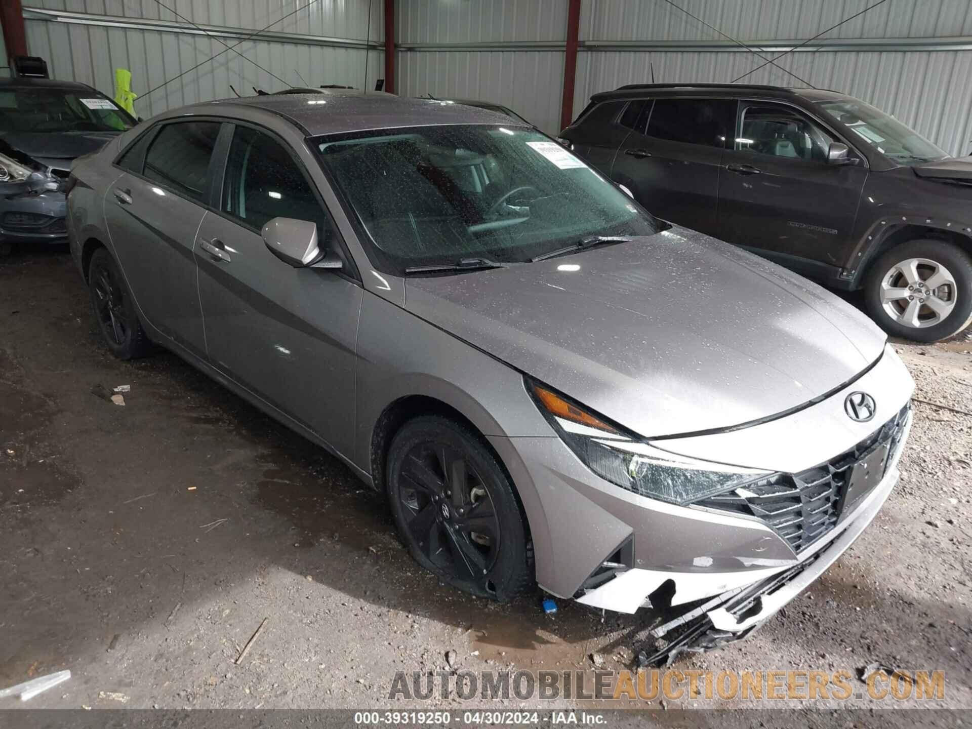 KMHLS4AG2NU233240 HYUNDAI ELANTRA 2022