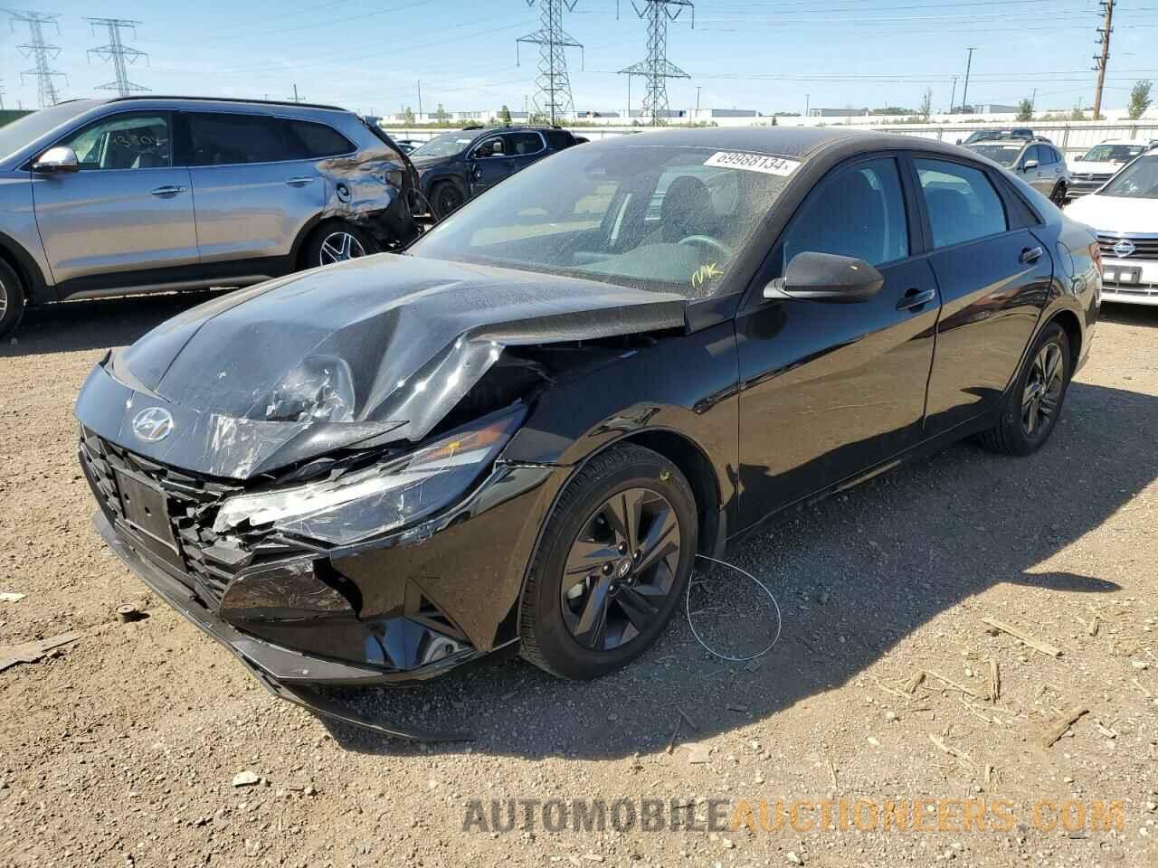 KMHLS4AG2NU234551 HYUNDAI ELANTRA 2022