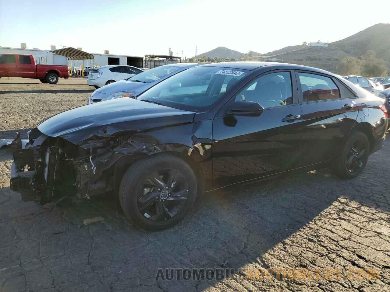 KMHLS4AG2NU287475 HYUNDAI ELANTRA 2022